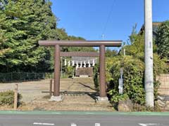 番匠岩渕神社鳥居