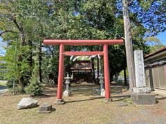 別所八剣神社鳥居