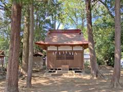 別所八剣神社