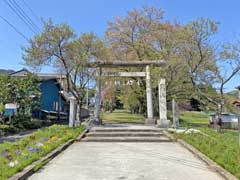 桃木八幡神社鳥居