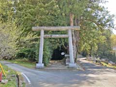 萩日吉神社一鳥居