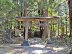 萩日吉神社二鳥居