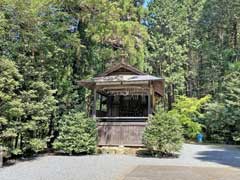 萩日吉神社神楽殿