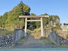 玉川今宮神社鳥居