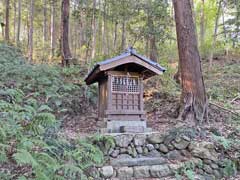 玉川春日神社境内社天神社