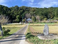 大福寺参道