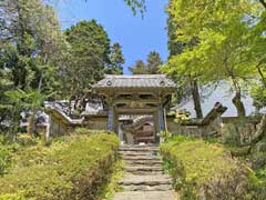 慈光寺現山門