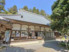 慈光寺本堂