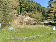 慈光寺釈迦堂跡