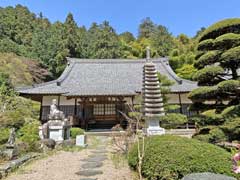 霊山院本堂