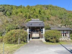 松月寺山門