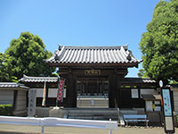 光蔵寺山門