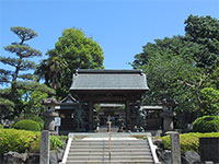 長久寺山門