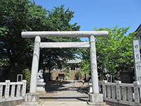 日月神社鳥居