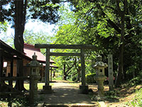 荒幡浅間神社鳥居