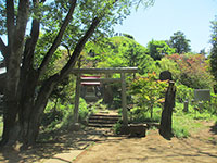 荒幡浅間神社境内社