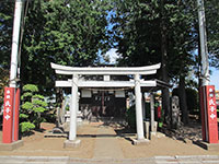 狭山ヶ丘熊野神社鳥居