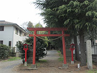 亀谷神社鳥居