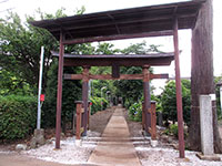 林神社鳥居