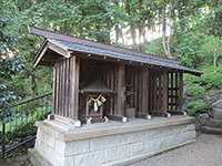 本郷氷川神社境内社