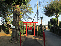 下組八幡稲荷神社鳥居