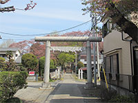 六所神社鳥居