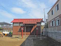 上新井諏訪神社