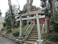 藤森稲荷神社鳥居