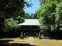 鳩峰八幡神社