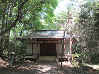 鳩峰八幡神社宝物殿