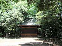 鳩峰八幡神社神楽殿