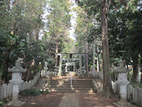北野天神社鳥居