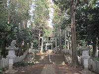 北野天神社鳥居