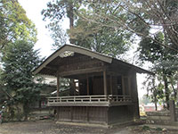 北野天神社神楽殿