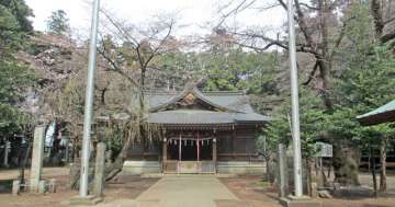 旧県社北野天神社