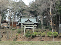 堀口天満天神社鳥居