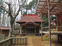 堀口天満天神社旧社殿