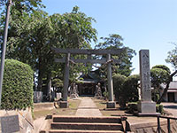 三ヶ島八幡神社鳥居