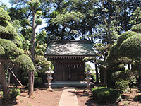 境内社湯殿神社