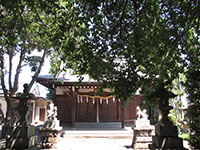 三ヶ島稲荷神社社殿