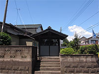 道路向かい諏訪神社