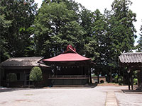 中氷川神社神楽殿