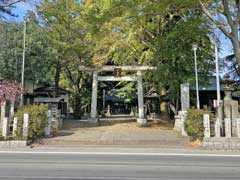 中富神明社鳥居