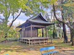 中富神明社神楽殿