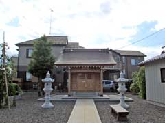 岩岡八幡神社