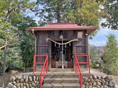 北田新田八幡神社