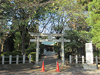 坂之下天神社鳥居