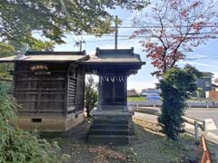 下富八雲神社境内社