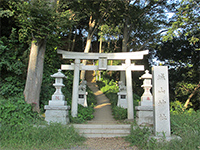 城山神社鳥居