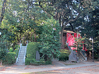 城山神社境内社